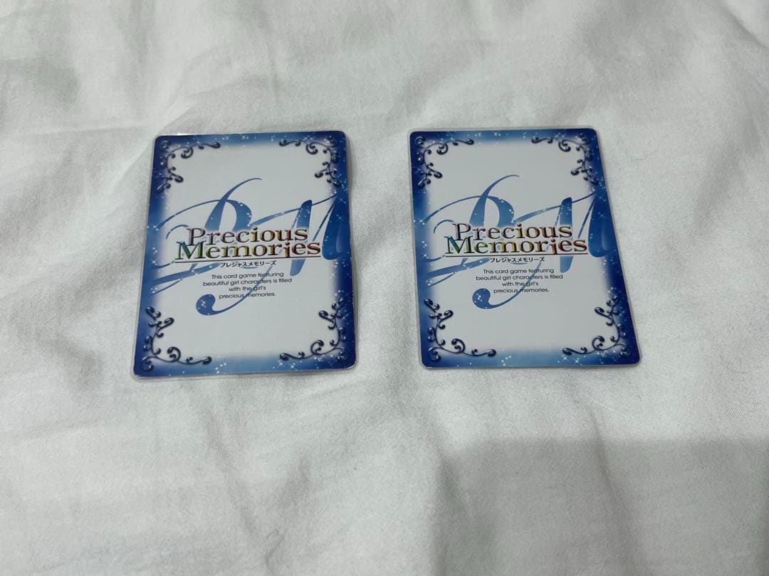Card Photo Bromide Precious Memories 2