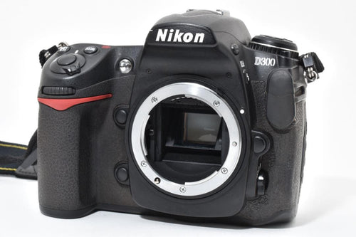 Digital Slr Nikon D300 #21475