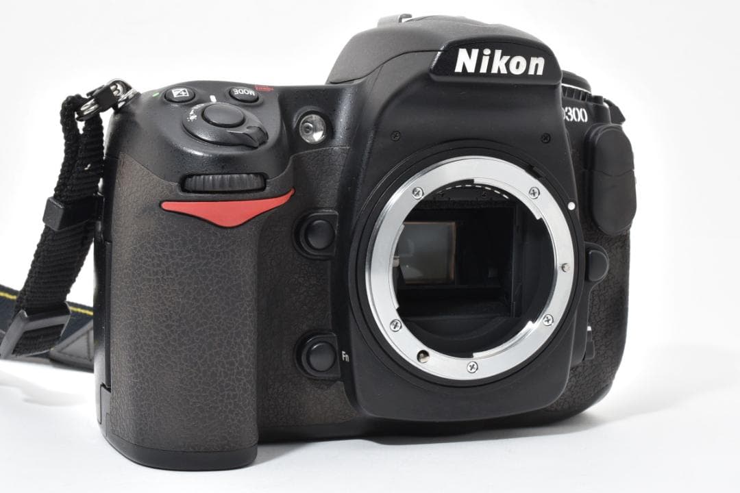 Digital Slr Nikon D300 #21475