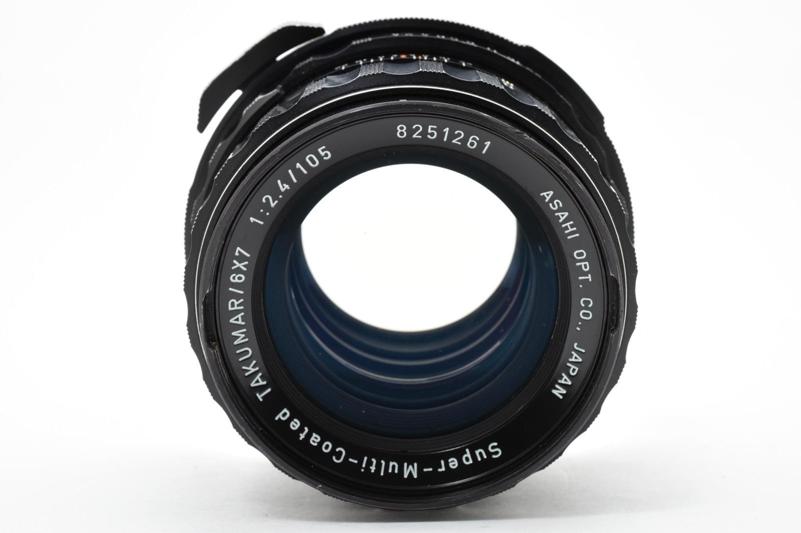 Objectif Pentax (mise au point unique) Takumar super multicouche 6X7 F2.4 #2148