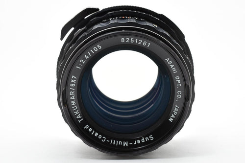Objectif Pentax (mise au point unique) Takumar super multicouche 6X7 F2.4 #2148