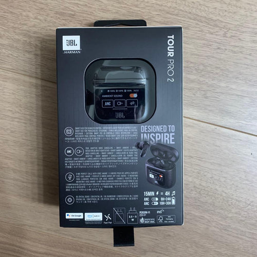 Jbl Wireless Earphones Tour Pro 2