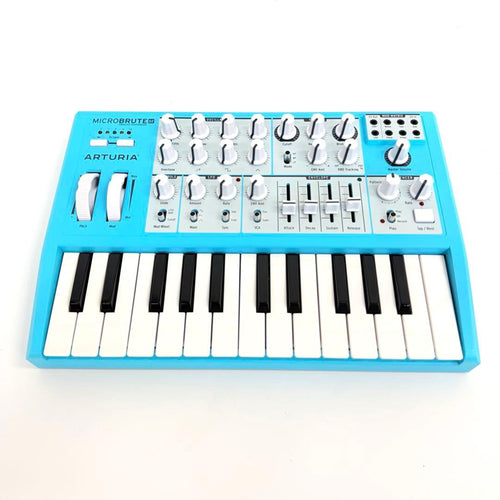 Analog Synthesizers Arturia Micro Brute Se