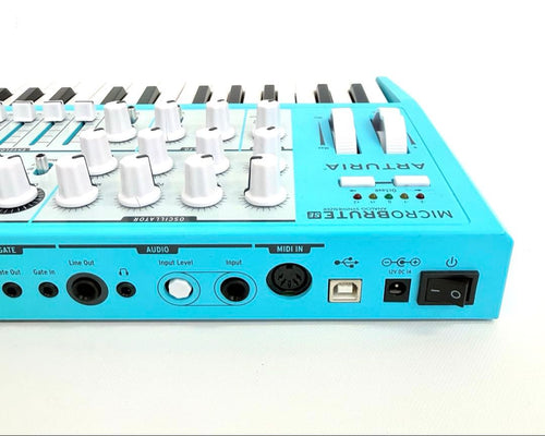 Analog Synthesizers Arturia Micro Brute Se