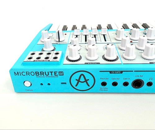 Analog Synthesizers Arturia Micro Brute Se