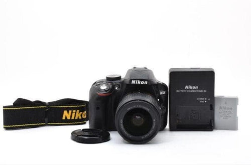 Nikon Digital Slrs D3300 Af-P 18-55Mm
