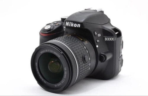 Nikon Digital Slrs D3300 Af-P 18-55Mm