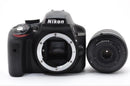 Nikon Digital Slrs D3300 Af-P 18-55Mm
