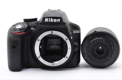 Nikon Digital Slrs D3300 Af-P 18-55Mm