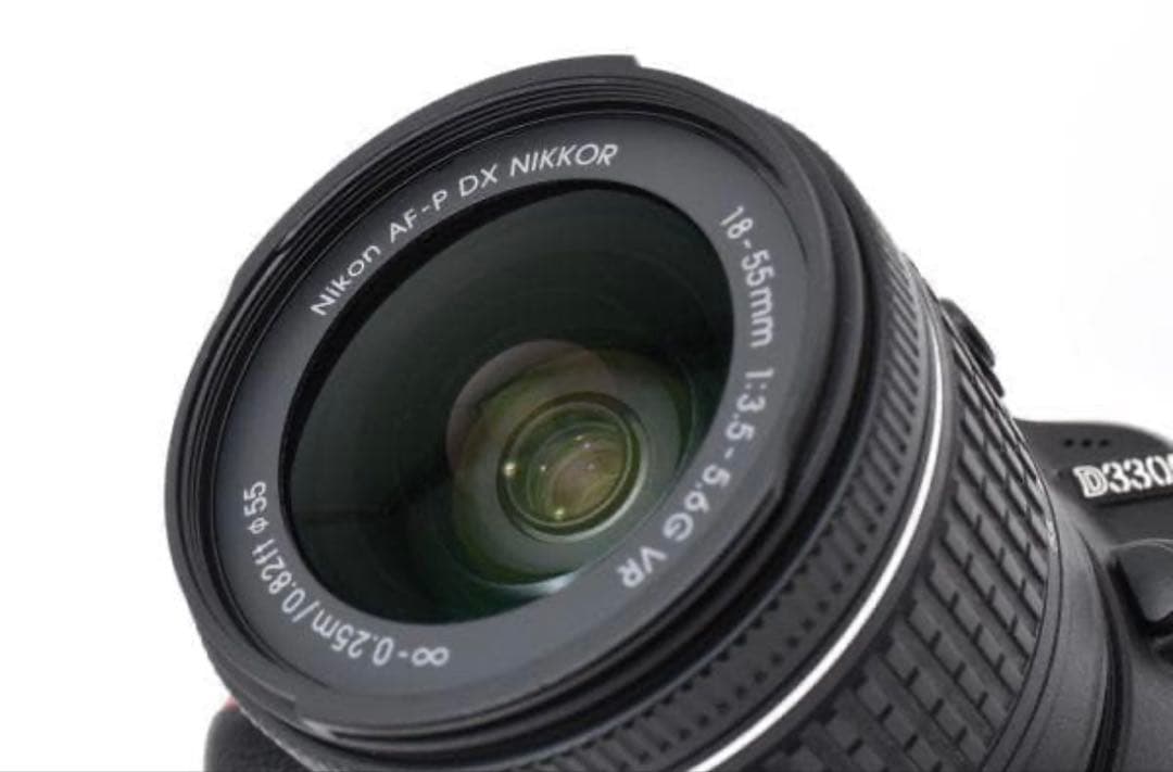 Nikon Digital Slrs D3300 Af-P 18-55Mm