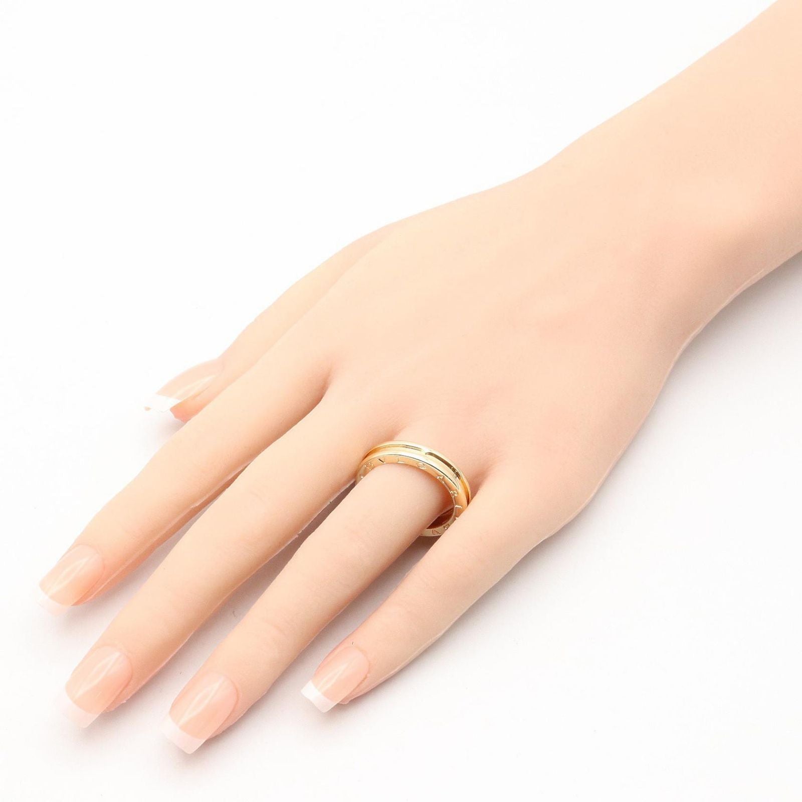 Bvlgari Ring B-Zero1 1 346554 K18 Used A