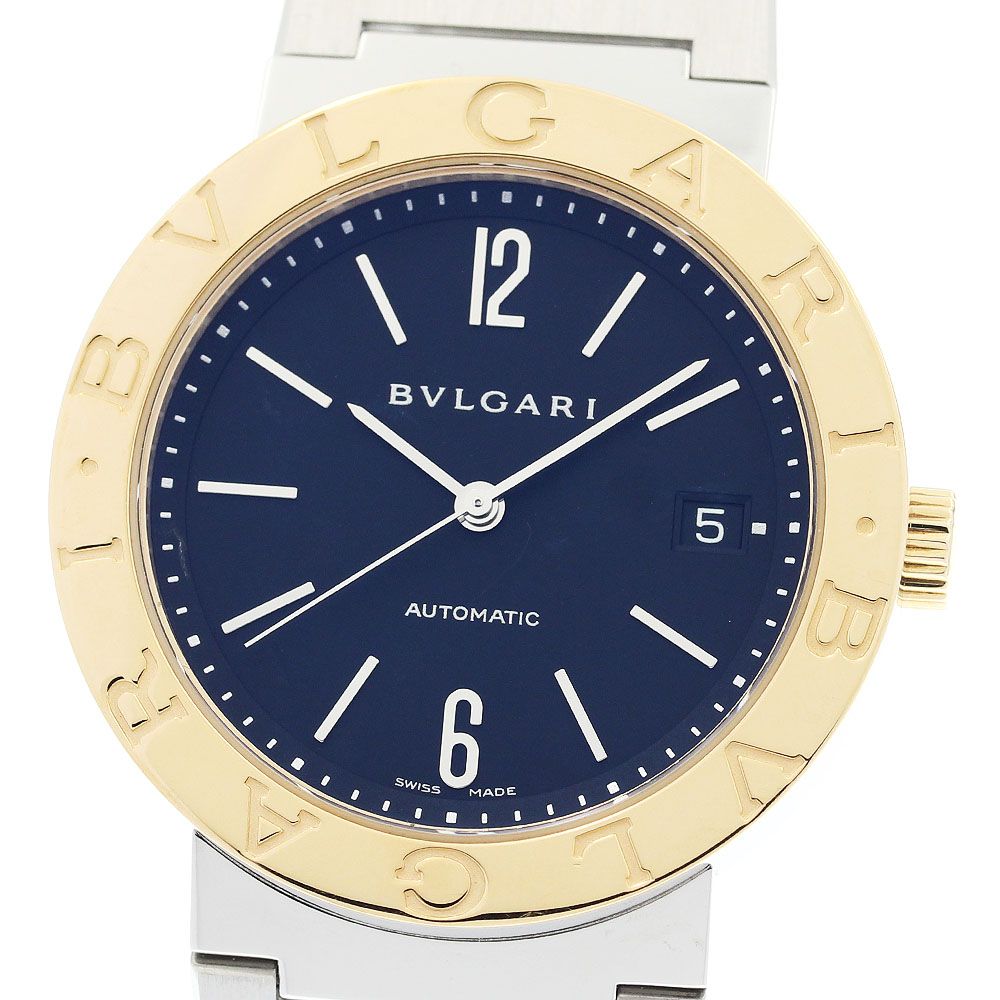 Bvlgari Automatic Winding Clock Bb38Sg Auto Yg _913954