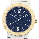 Bvlgari Automatic Winding Clock Bb38Sg Auto Yg _913954