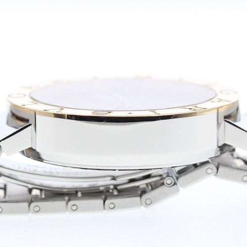 Bvlgari Automatic Winding Clock Bb38Sg Auto Yg _913954