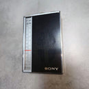 Sony Radios Radio Cassette Players Tfm-825J