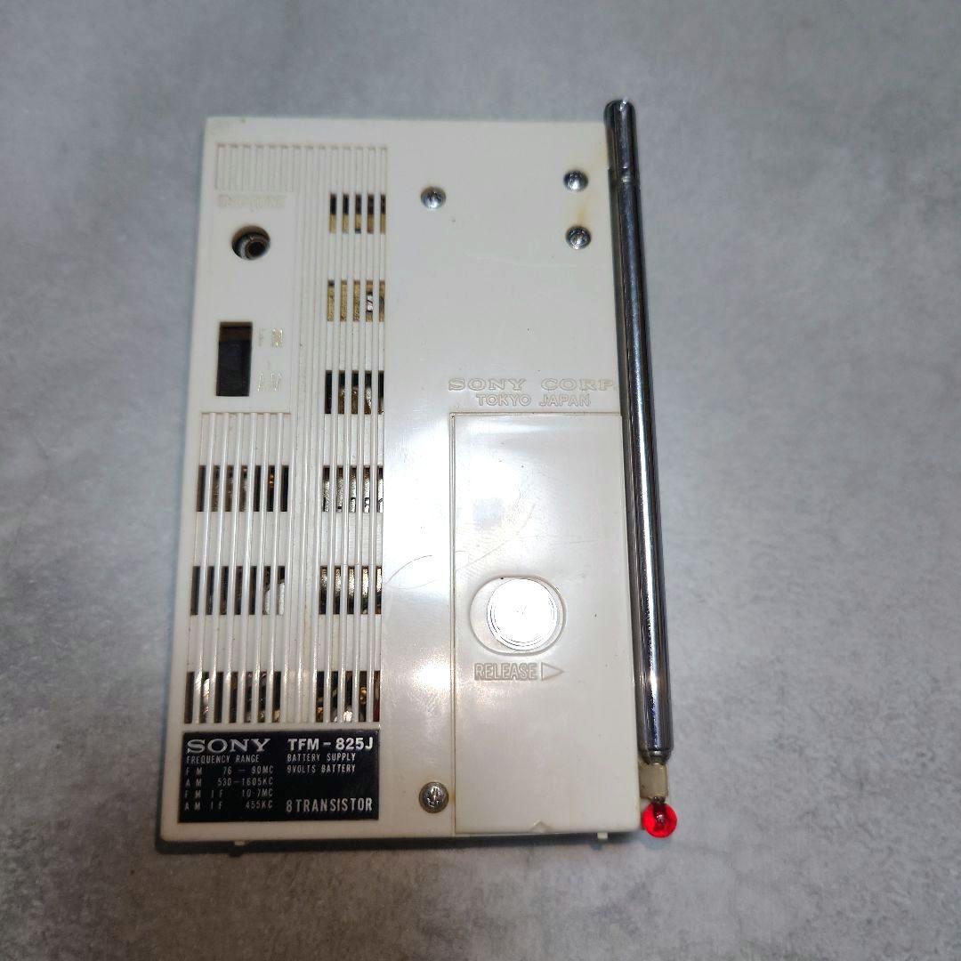 Sony Radios Radio Cassette Players Tfm-825J