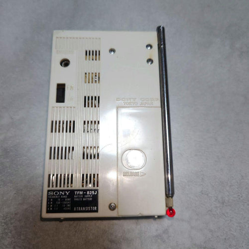 Sony Radios Radio Cassette Players Tfm-825J