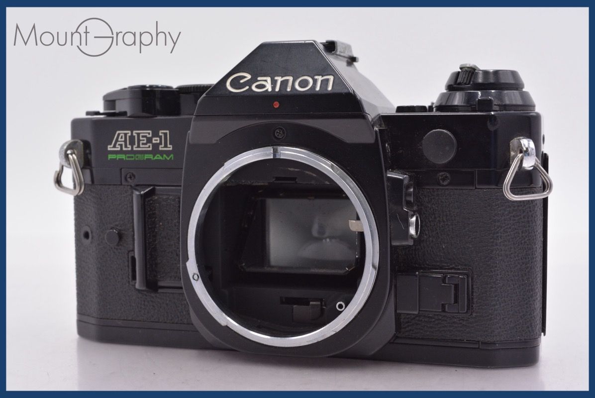 Slr Camera (Film) Canon Ae-1 Program #Am2672