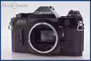 Slr Camera (Film) Canon Ae-1 Program #Am2672