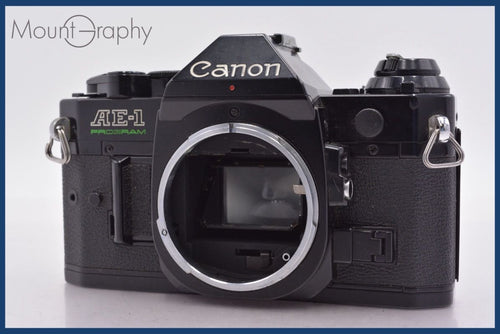 Slr Camera (Film) Canon Ae-1 Program #Am2672