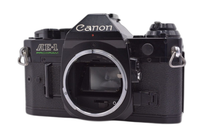 Slr Camera (Film) Canon Ae-1 Program #Am2672
