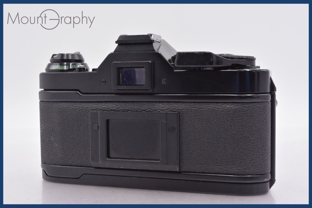Slr Camera (Film) Canon Ae-1 Program #Am2672