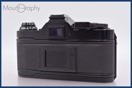 Slr Camera (Film) Canon Ae-1 Program #Am2672