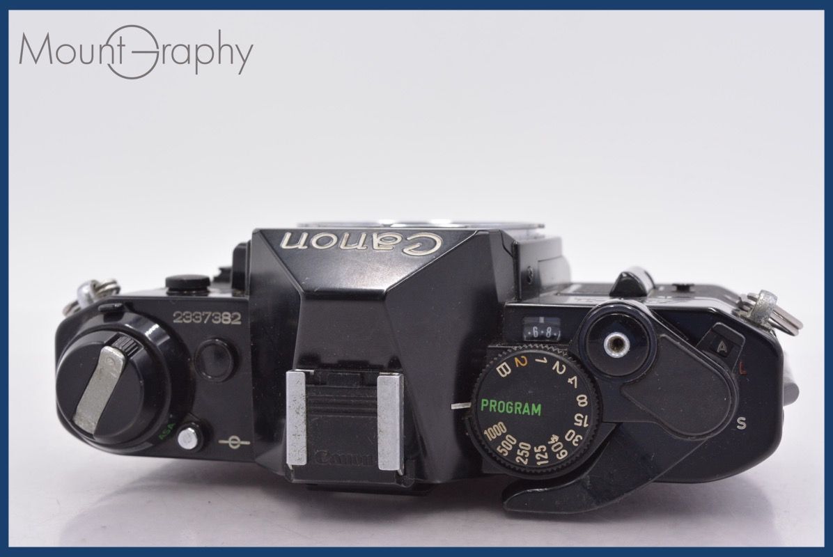Slr Camera (Film) Canon Ae-1 Program #Am2672