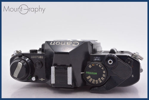 Slr Camera (Film) Canon Ae-1 Program #Am2672