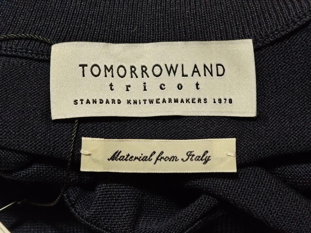 Tomorrowland Knitted Tops Sweaters