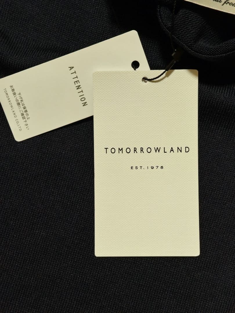 Tomorrowland Knitted Tops Sweaters