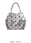 Baobao Isseymiyake Handbag Bao Issey Miyake Carat Glay No.12