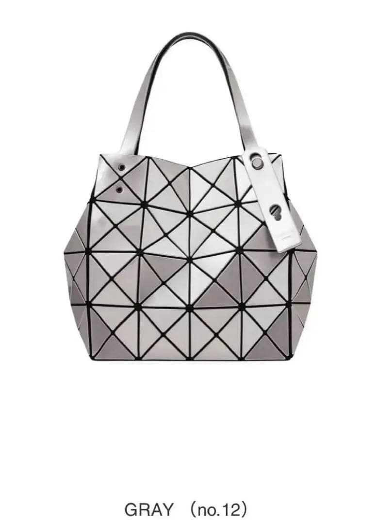Baobao Isseymiyake Handbag Bao Issey Miyake Carat Glay No.12