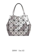Baobao Isseymiyake Handbag Bao Issey Miyake Carat Glay No.12