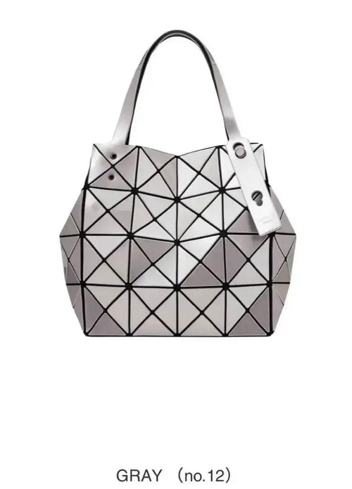 Baobao Isseymiyake Handbag Bao Issey Miyake Carat Glay No.12