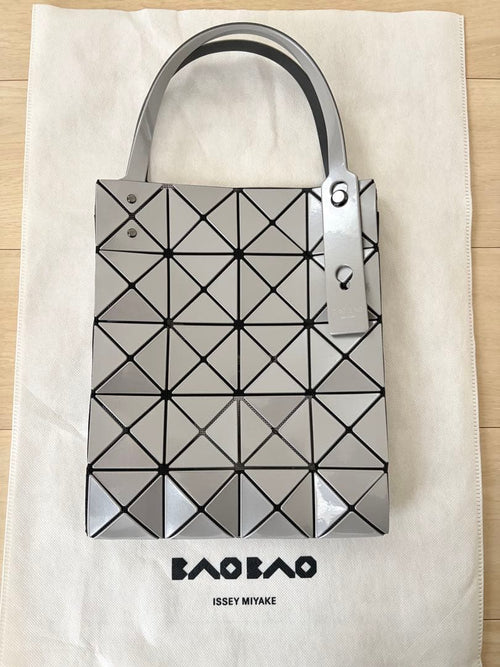 Baobao Isseymiyake Handbag Bao Issey Miyake Carat Glay No.12