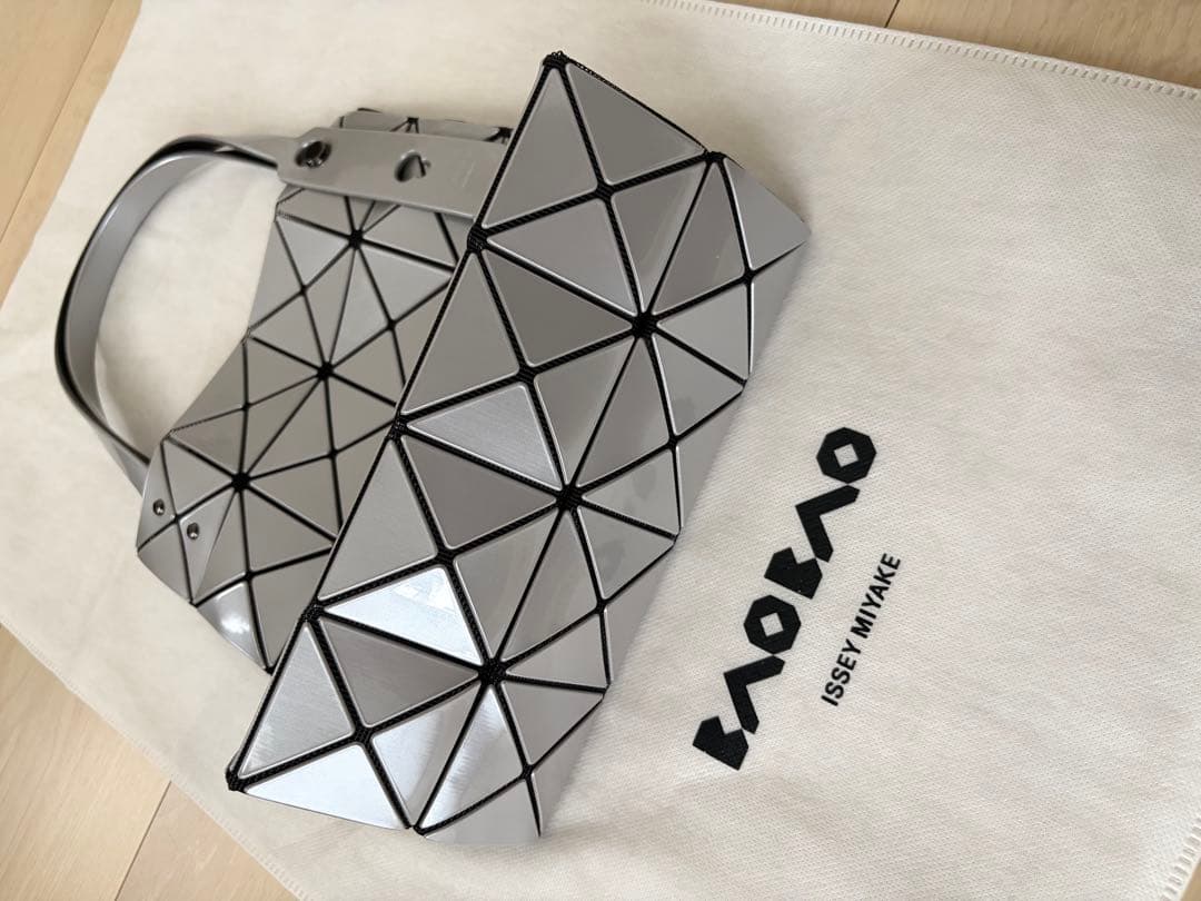 Baobao Isseymiyake Handbag Bao Issey Miyake Carat Glay No.12