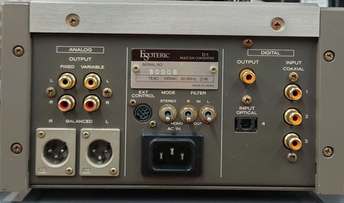 Others Ac Esoteric D-1 D/A