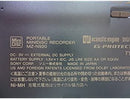Portable Md Player Net Mz-N920 S
