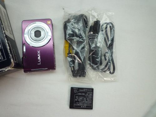 Compact Digital Cameras Panasonic Lumix Dmc-Fh5