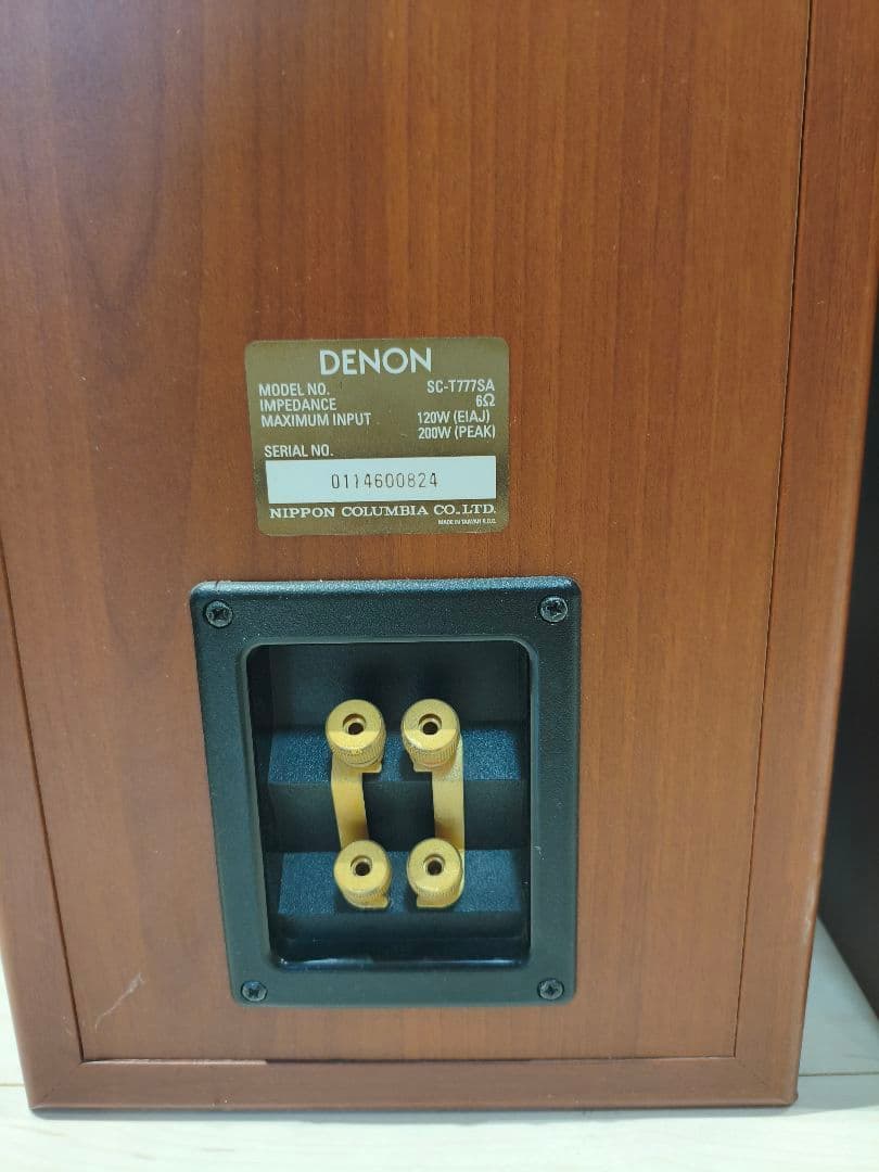 Denon Speakers Sc-T777Sa