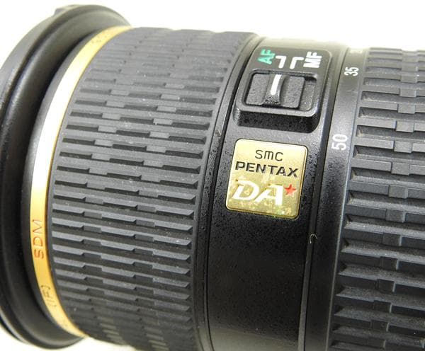 Pentax Lens (Zoom) Smc Pentax-Da 16-50Mmf2.8