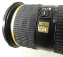 Pentax Lens (Zoom) Smc Pentax-Da 16-50Mmf2.8