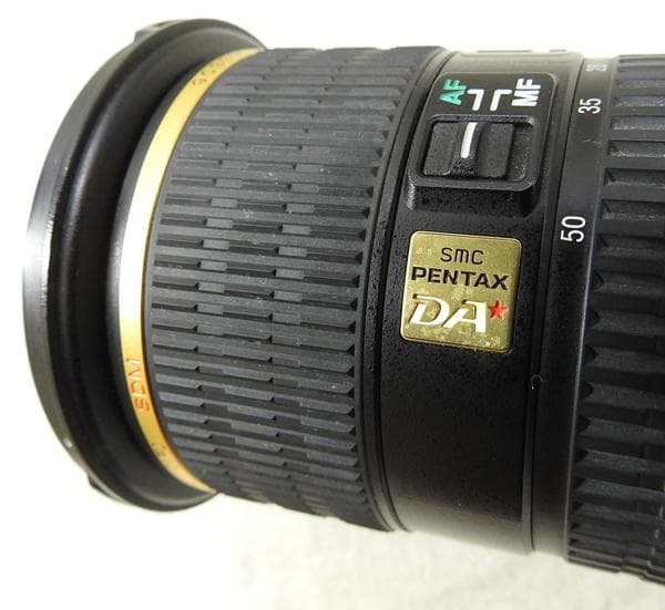 Pentax Lens (Zoom) Smc Pentax-Da 16-50Mmf2.8