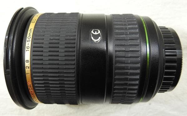 Pentax Lens (Zoom) Smc Pentax-Da 16-50Mmf2.8