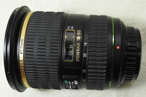 Pentax Lens (Zoom) Smc Pentax-Da 16-50Mmf2.8