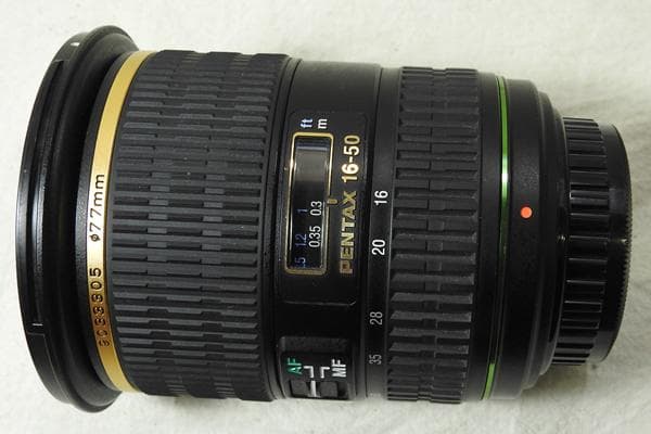 Pentax Lens (Zoom) Smc Pentax-Da 16-50Mmf2.8