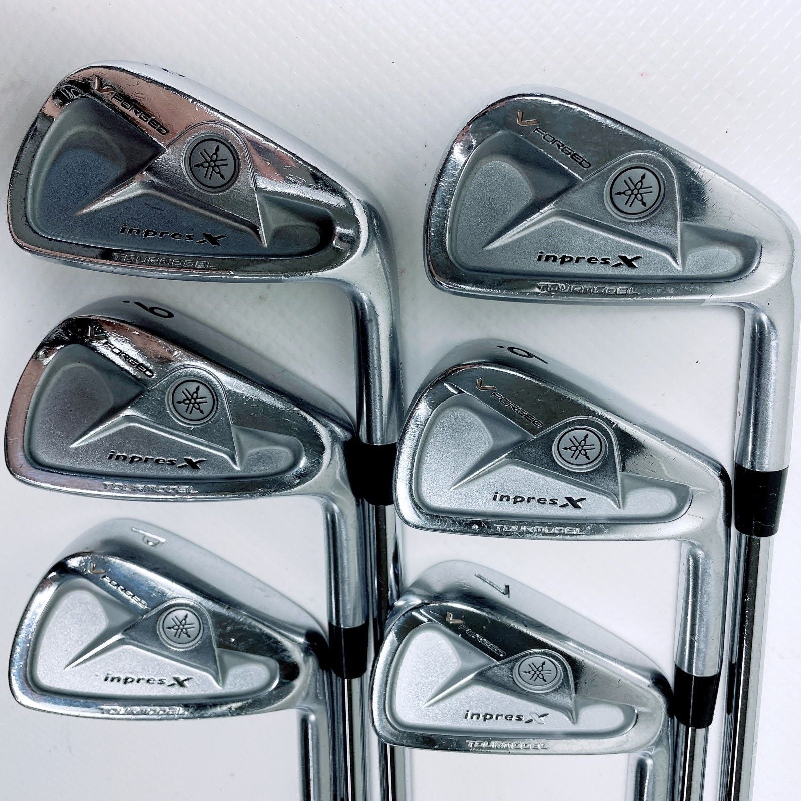 Iron Set Inpresx V Forged 5-9I/Pw 6 S