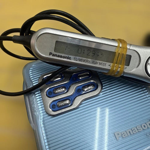 Panasonic Portable Md Players Sj-Mj15-A