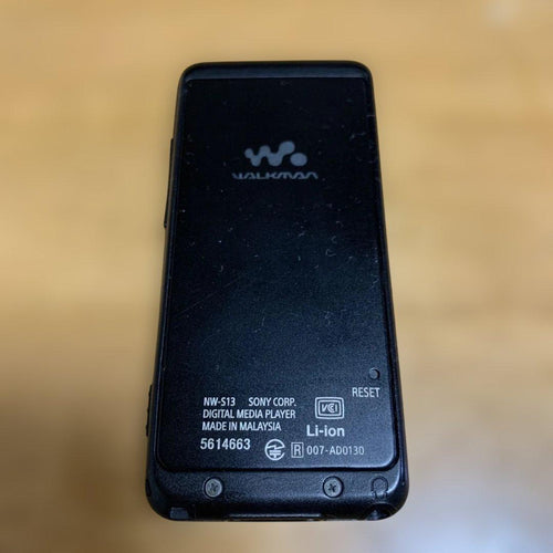 Sony Digital Audio Players Nw S13 4Gb